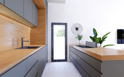 Obra nueva - Villa - Finestrat - Campana Garden
