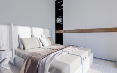 Obra nueva - Villa - Finestrat - Campana Garden