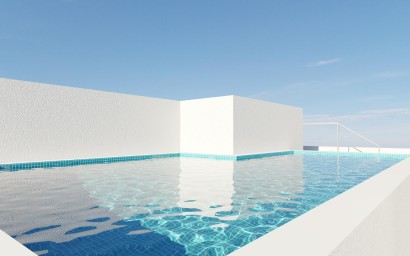Obra nueva - Ático - Torrevieja - Centro