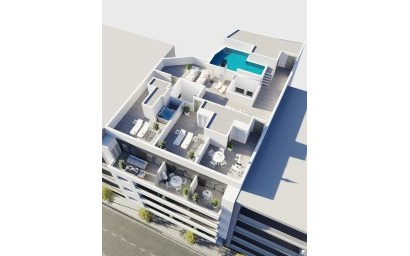 Obra nueva - Ático - Torrevieja - Centro