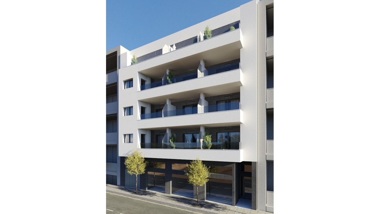 Obra nueva - Apartment - Torrevieja - Centro