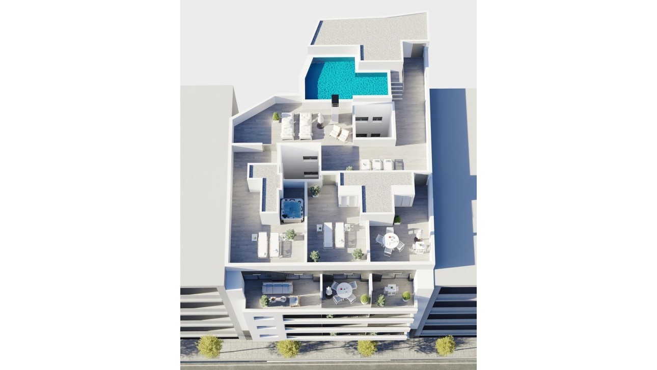 Obra nueva - Apartment - Torrevieja - Centro