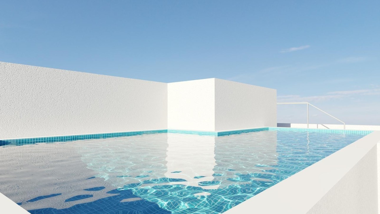 Obra nueva - Apartment - Torrevieja - Centro