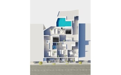 Obra nueva - Apartment - Torrevieja - Centro