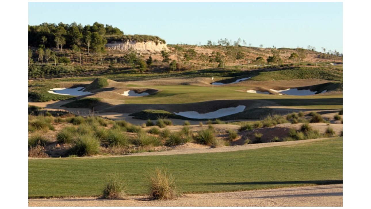 Resale - Apartment - Condado de Alhama Golf Resort - Condado De Alhama Golf Resort