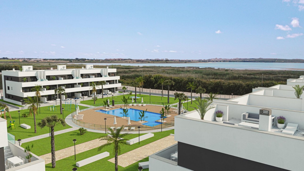 Obra nueva - Apartment - Guardamar del Segura - El Raso