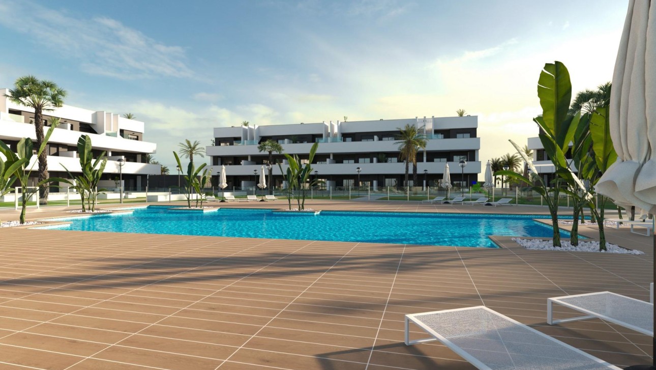 Obra nueva - Apartment - Guardamar del Segura - El Raso