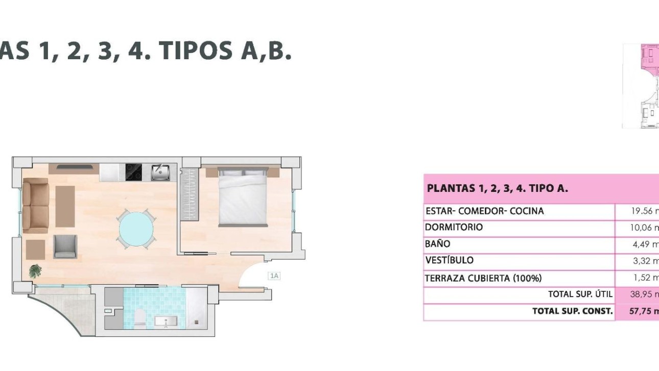 Obra nueva - Ático - Guardamar del Segura - Pueblo