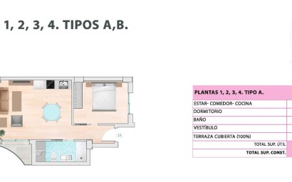Obra nueva - Apartment - Guardamar del Segura - Pueblo