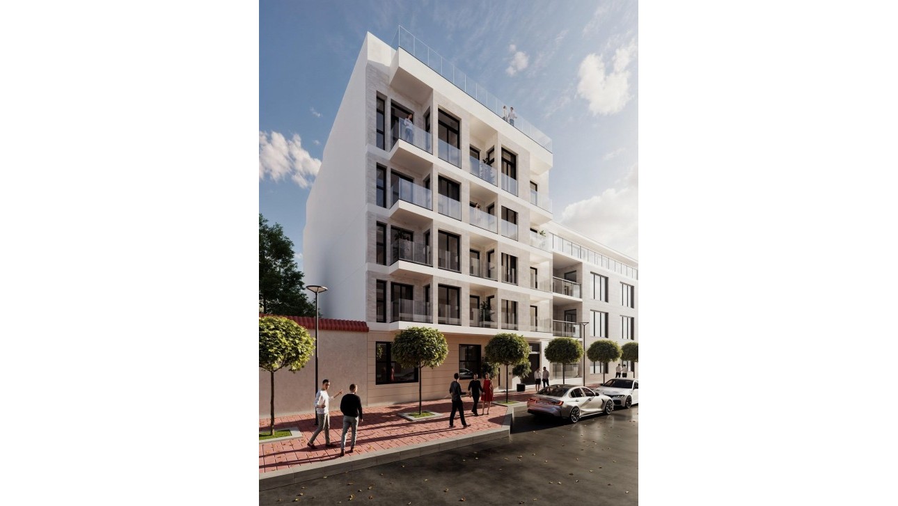 Obra nueva - Apartment - Guardamar del Segura - Pueblo