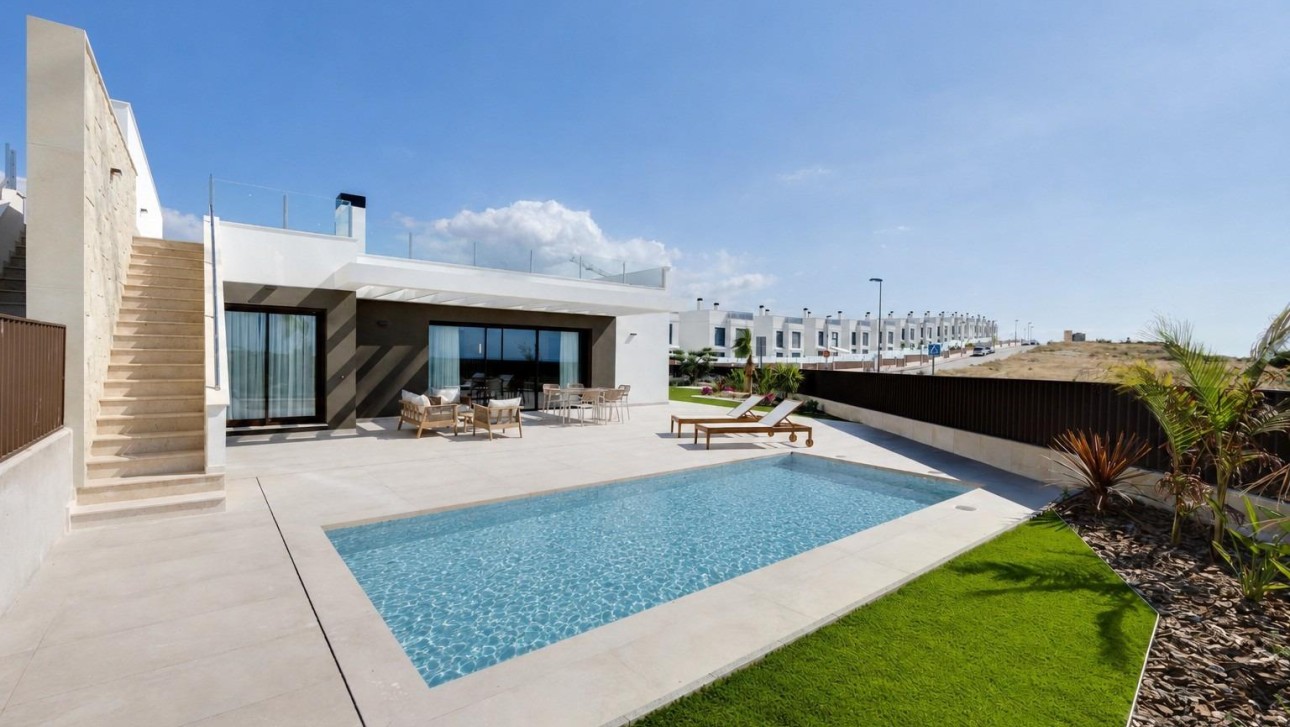 Nieuwbouw Woningen - Villa - Mutxamel - Cotoveta