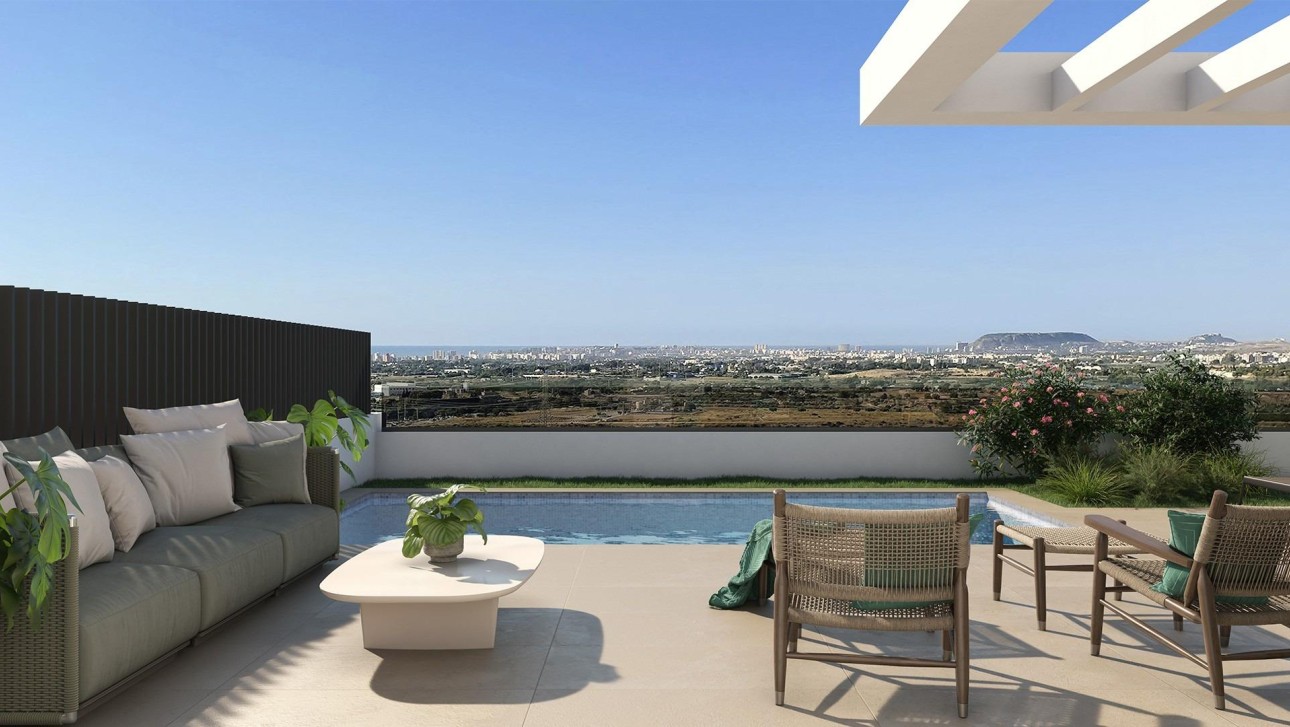 Nieuwbouw Woningen - Villa - Mutxamel - Cotoveta