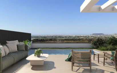 Nieuwbouw Woningen - Villa - Mutxamel - Cotoveta