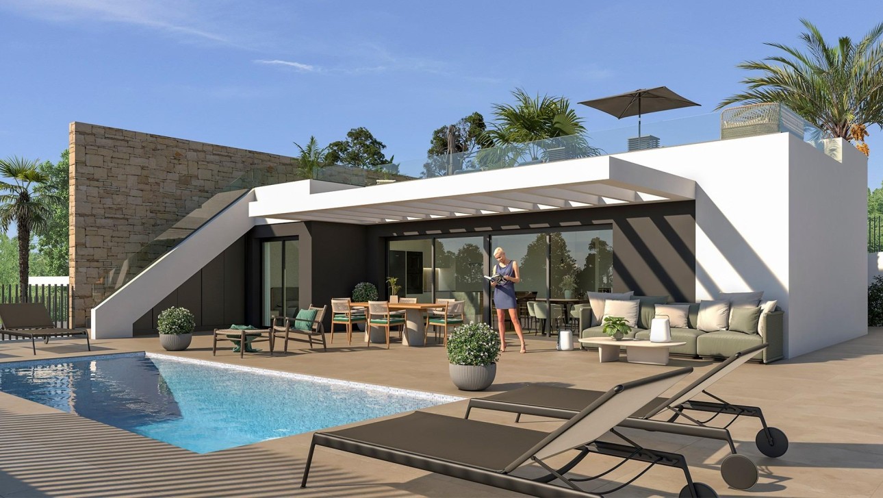 Nieuwbouw Woningen - Villa - Mutxamel - Cotoveta