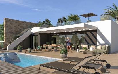Nieuwbouw Woningen - Villa - Mutxamel - Cotoveta
