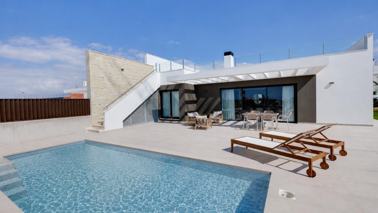 Nieuwbouw Woningen - Villa - Mutxamel - Cotoveta