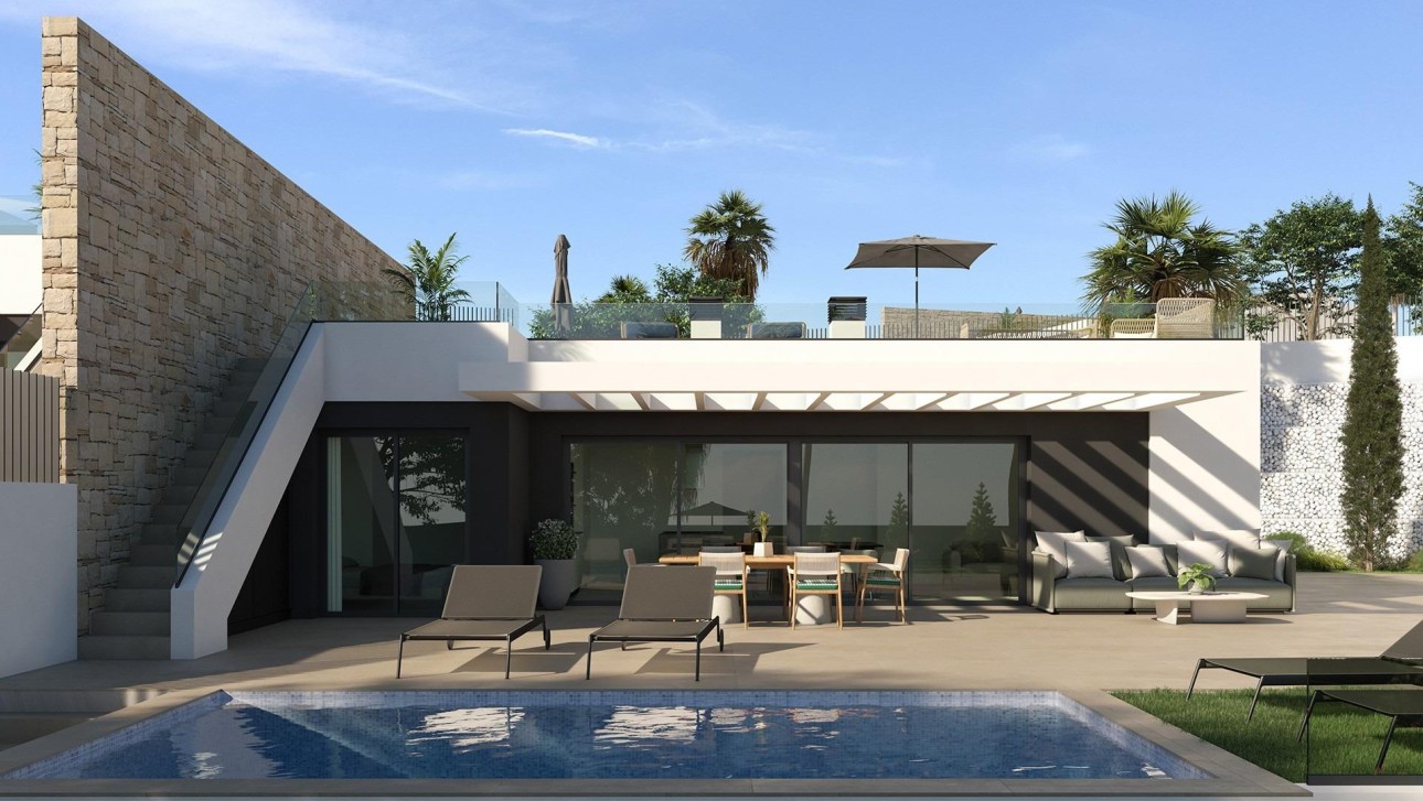 Nieuwbouw Woningen - Villa - Mutxamel - Cotoveta
