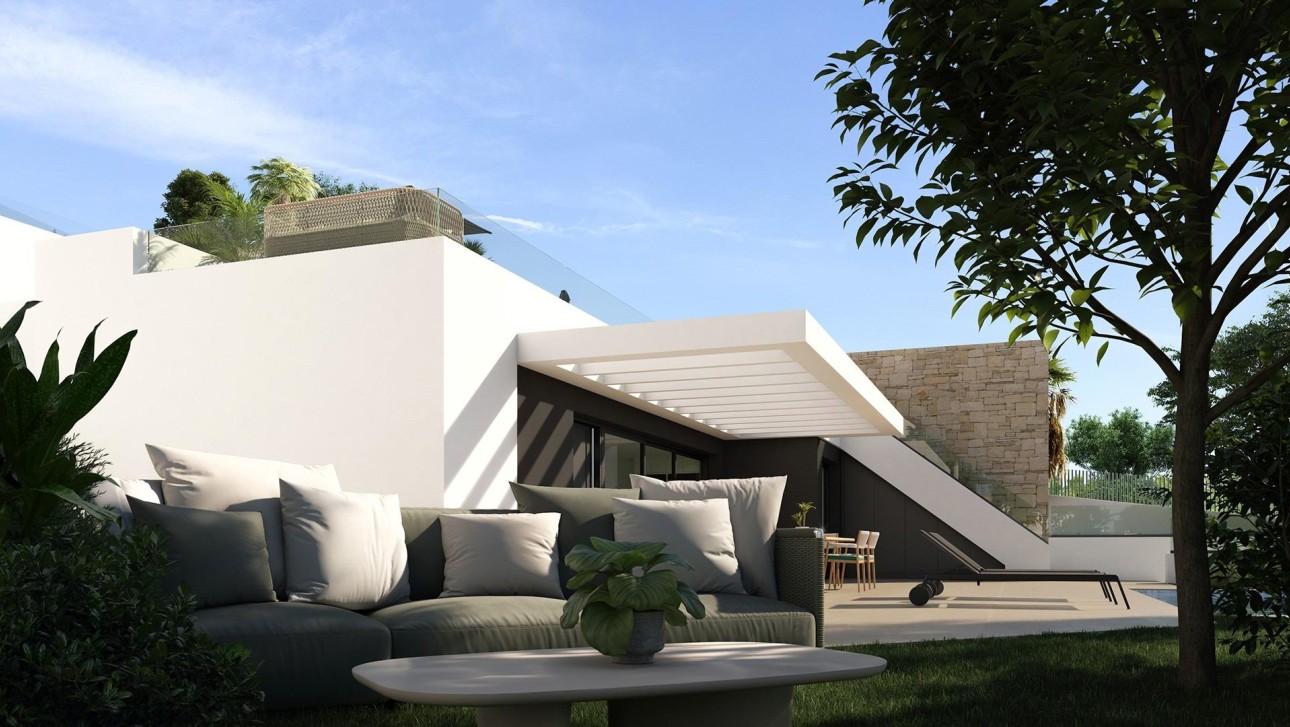 Nieuwbouw Woningen - Villa - Mutxamel - Cotoveta
