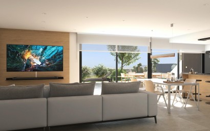 Nieuwbouw Woningen - Villa - Mutxamel - Cotoveta