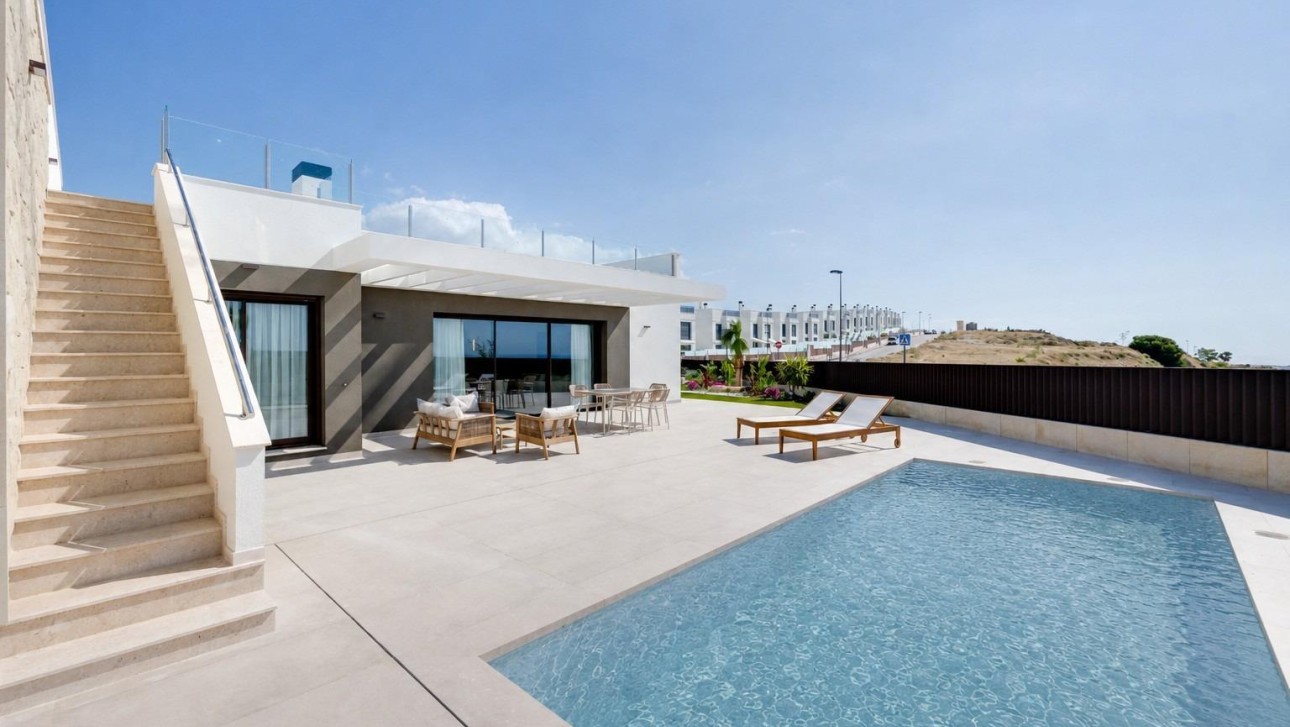 Nieuwbouw Woningen - Villa - Mutxamel - Cotoveta