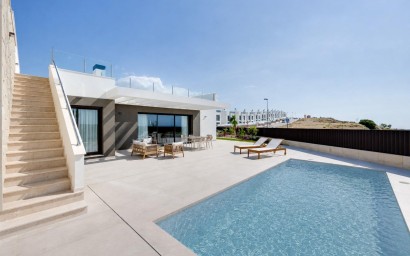 Nieuwbouw Woningen - Villa - Mutxamel - Cotoveta