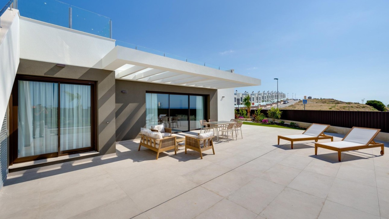 Nieuwbouw Woningen - Villa - Mutxamel - Cotoveta