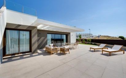 Nieuwbouw Woningen - Villa - Mutxamel - Cotoveta