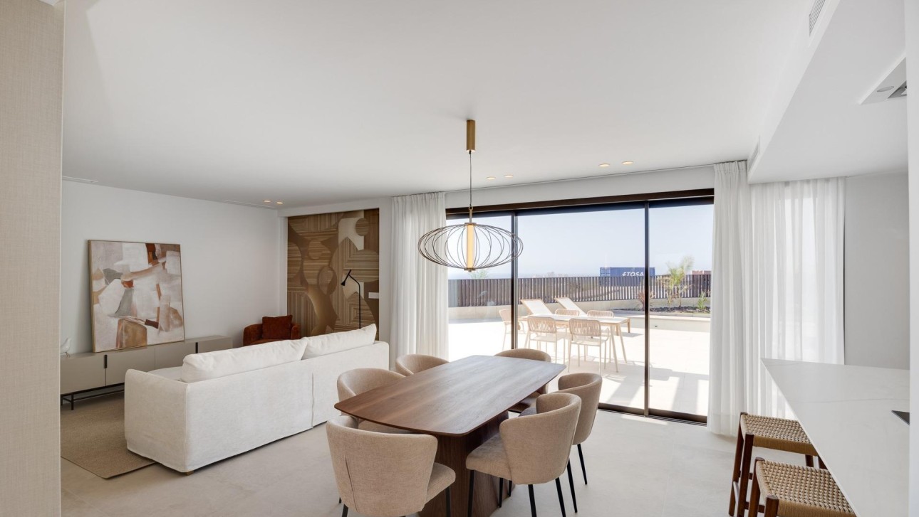Nieuwbouw Woningen - Villa - Mutxamel - Cotoveta