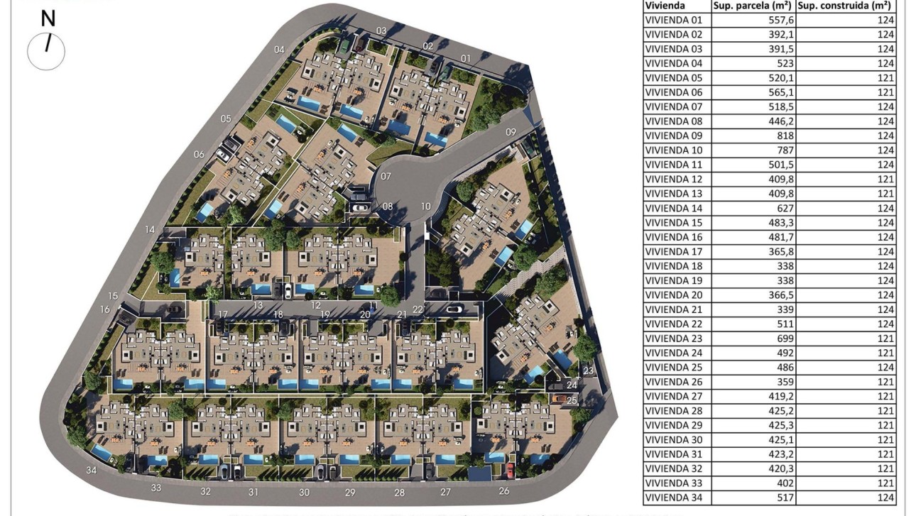Nieuwbouw Woningen - Villa - Mutxamel - Cotoveta