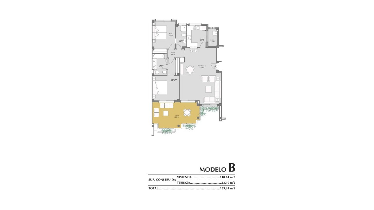 Nieuwbouw Woningen - Apartment - Orihuela Costa - Lomas de Campoamor