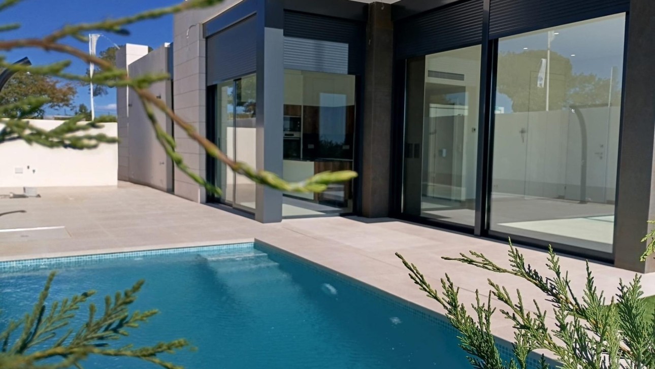 New Build - Villa - Pilar de la Horadada - Roda Golf