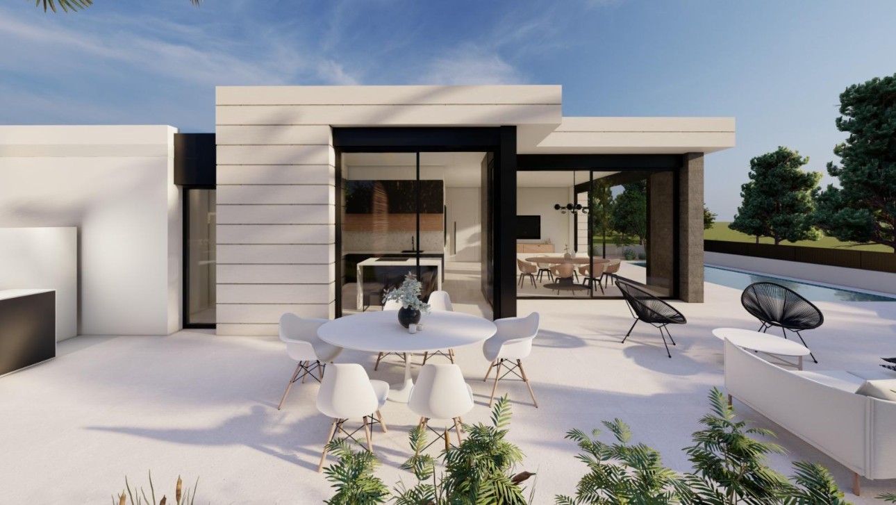 New Build - Villa - Pilar de la Horadada - Roda Golf