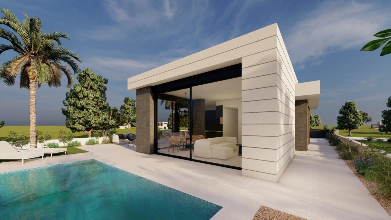 New Build - Villa - Pilar de la Horadada - Roda Golf