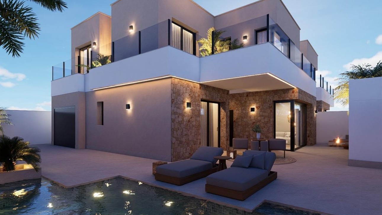 Nieuwbouw Woningen - Villa - San Pedro del Pinatar - Los Antolinos