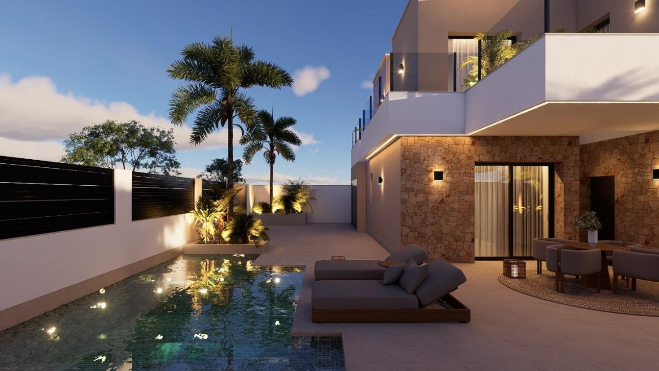 Nieuwbouw Woningen - Villa - San Pedro del Pinatar - Los Antolinos