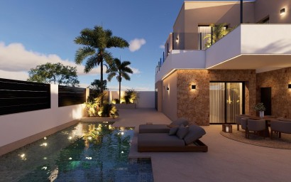 Nieuwbouw Woningen - Villa - San Pedro del Pinatar - Los Antolinos