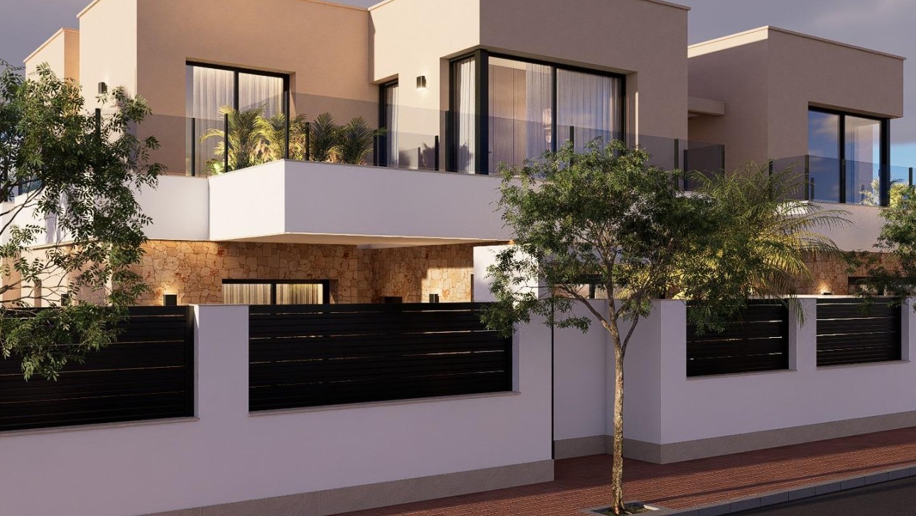 Nieuwbouw Woningen - Villa - San Pedro del Pinatar - Los Antolinos