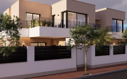Nieuwbouw Woningen - Villa - San Pedro del Pinatar - Los Antolinos