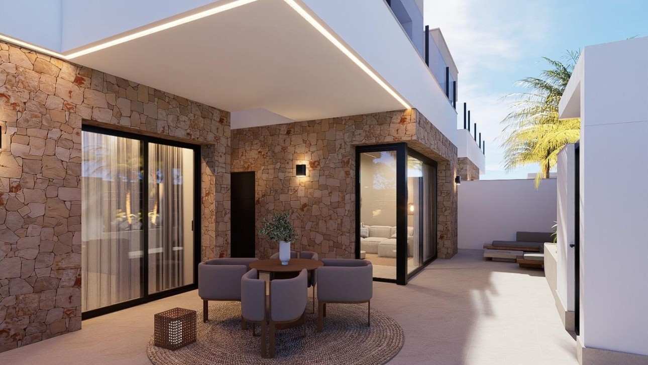 Nieuwbouw Woningen - Villa - San Pedro del Pinatar - Los Antolinos