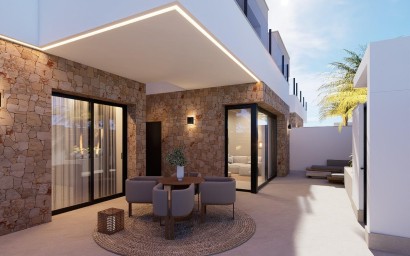 Nieuwbouw Woningen - Villa - San Pedro del Pinatar - Los Antolinos
