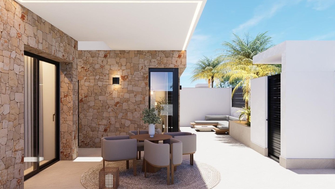 Nieuwbouw Woningen - Villa - San Pedro del Pinatar - Los Antolinos