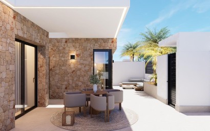 Nieuwbouw Woningen - Villa - San Pedro del Pinatar - Los Antolinos