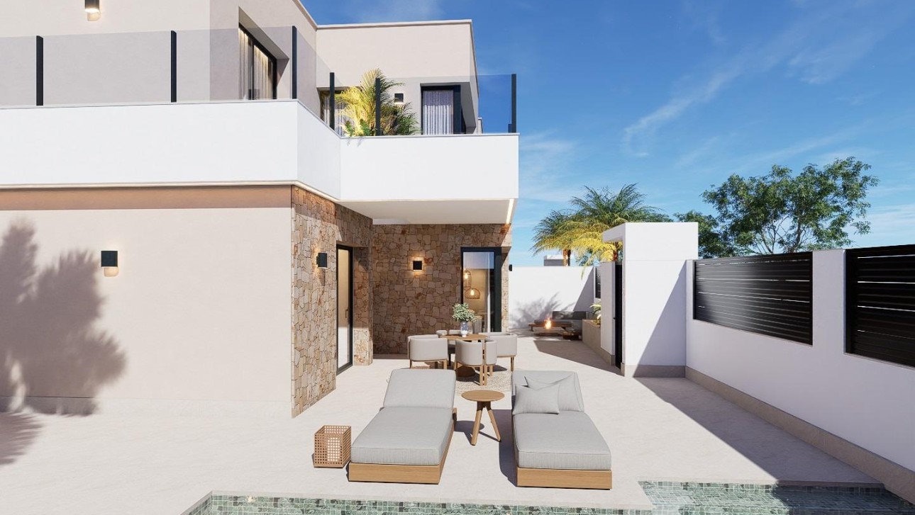 Nieuwbouw Woningen - Villa - San Pedro del Pinatar - Los Antolinos