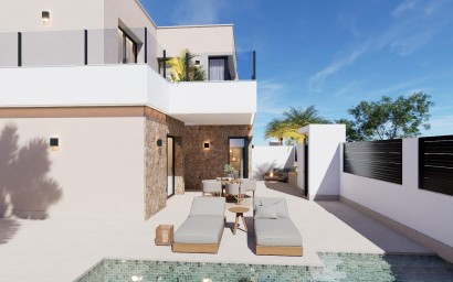 Nieuwbouw Woningen - Villa - San Pedro del Pinatar - Los Antolinos