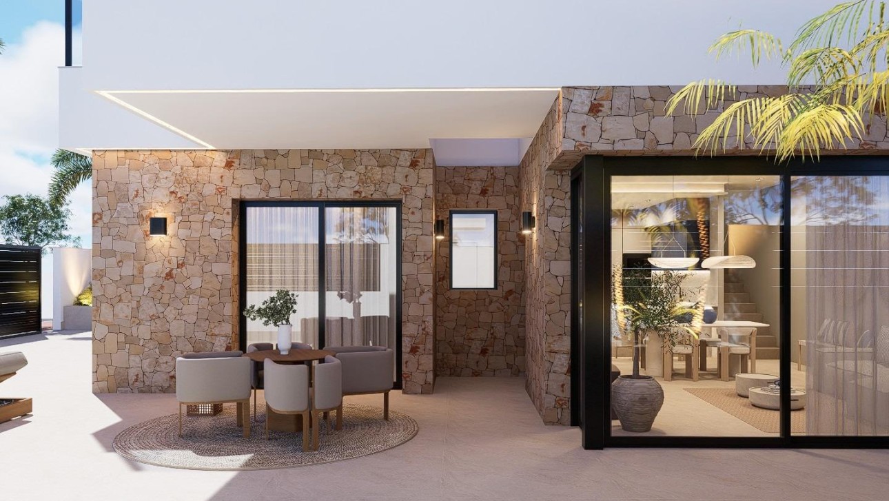 Nieuwbouw Woningen - Villa - San Pedro del Pinatar - Los Antolinos