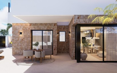Nieuwbouw Woningen - Villa - San Pedro del Pinatar - Los Antolinos