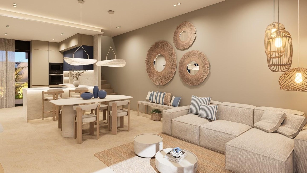 Nieuwbouw Woningen - Villa - San Pedro del Pinatar - Los Antolinos