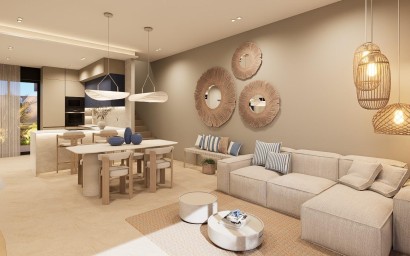 Nieuwbouw Woningen - Villa - San Pedro del Pinatar - Los Antolinos