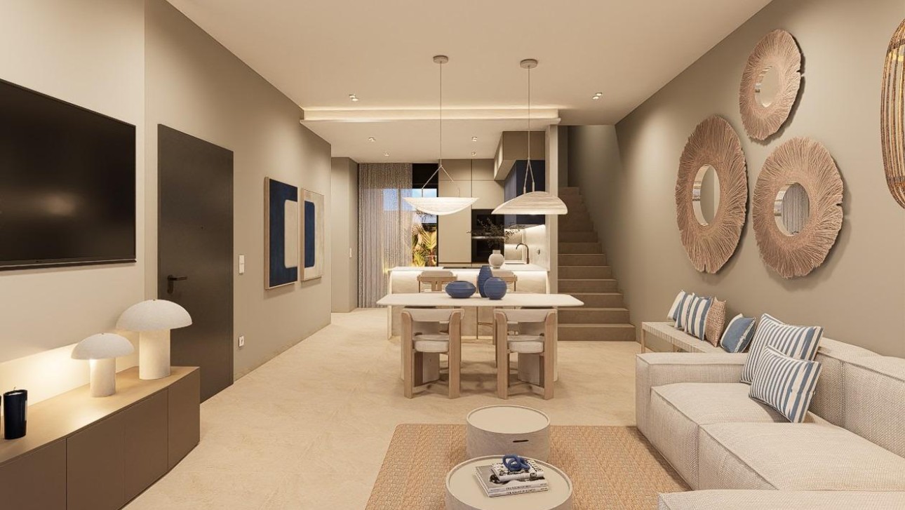 Nieuwbouw Woningen - Villa - San Pedro del Pinatar - Los Antolinos
