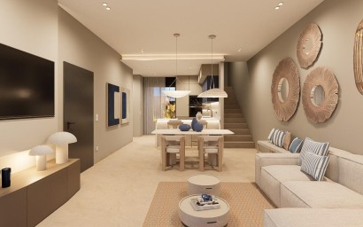 Nieuwbouw Woningen - Villa - San Pedro del Pinatar - Los Antolinos